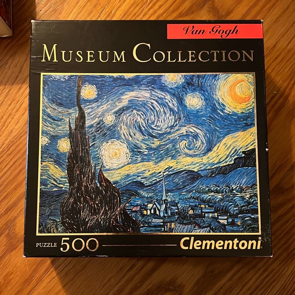 500 piece puzzle